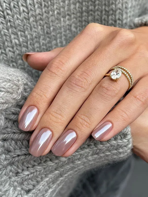 Simple nail design 5