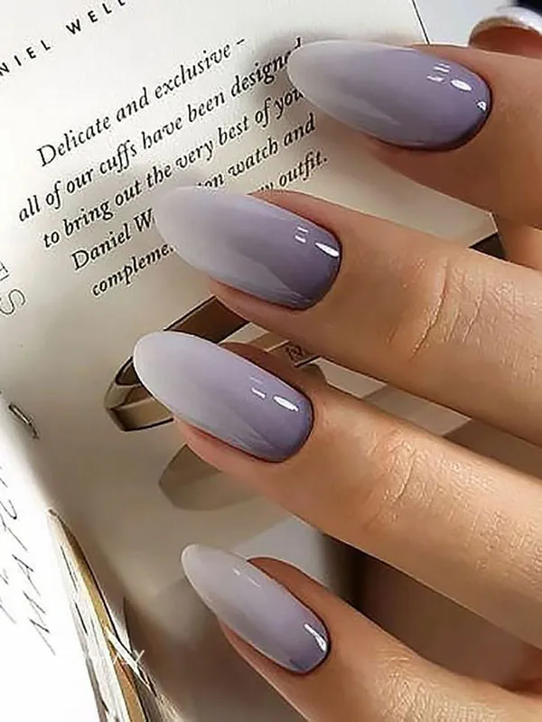 Simple nail design 9