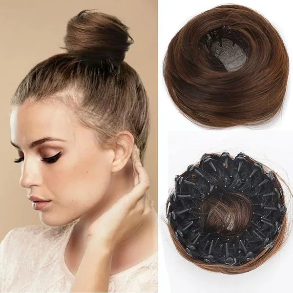 Simple tomato hairstyle tutorial 1
