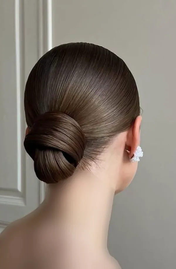 Simple tomato hairstyle tutorial 14