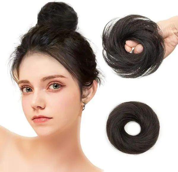 Simple tomato hairstyle tutorial 16