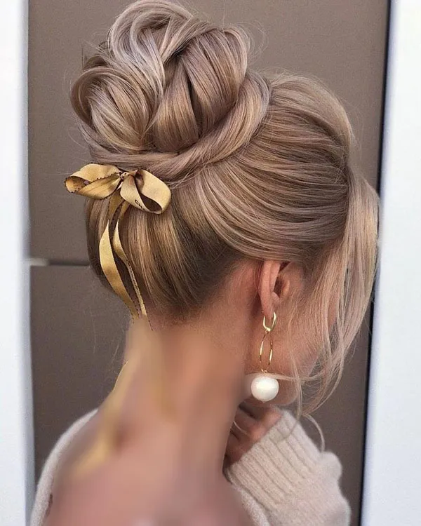 Simple tomato hairstyle tutorial 2