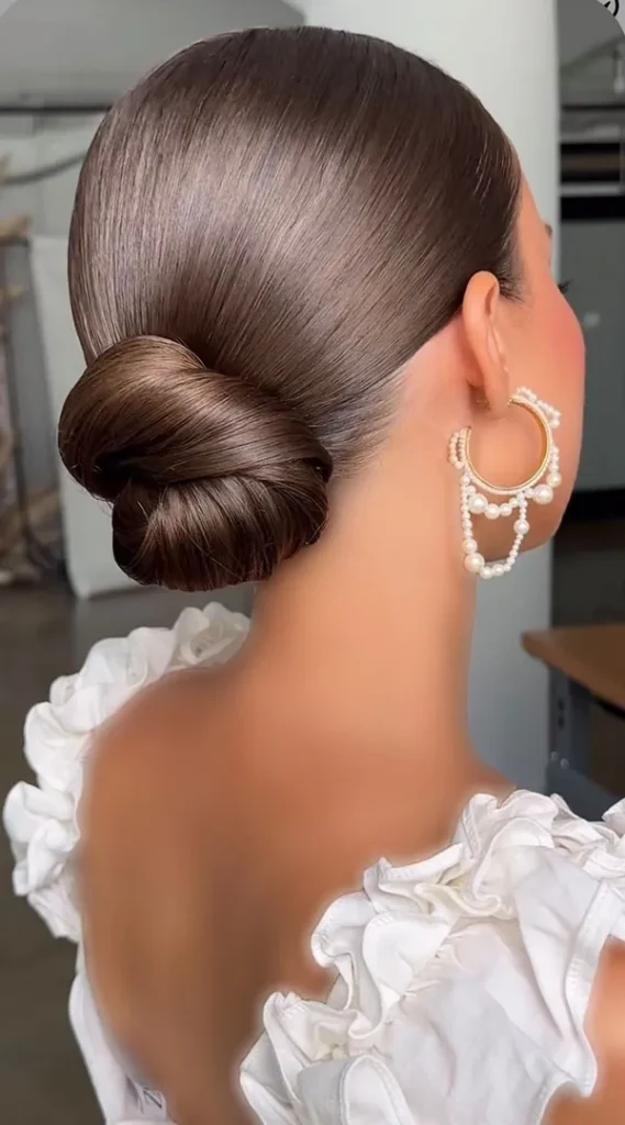 Simple tomato hairstyle tutorial 22