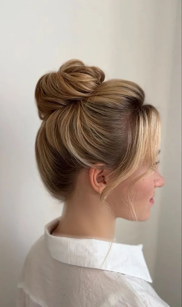 Simple tomato hairstyle tutorial 23
