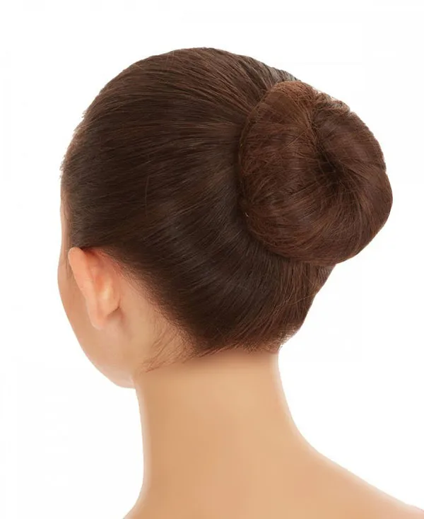 Simple tomato hairstyle tutorial 24