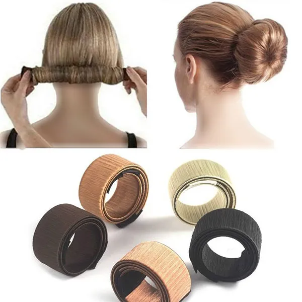 Simple tomato hairstyle tutorial 28