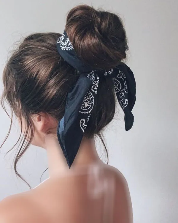 Simple tomato hairstyle tutorial 29