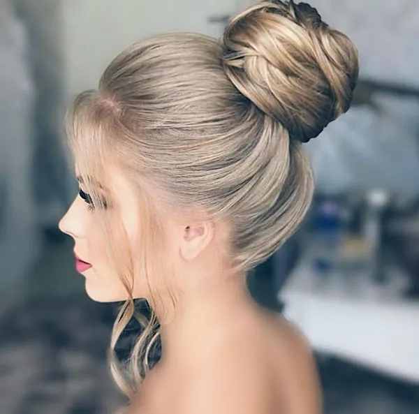 Simple tomato hairstyle tutorial 3