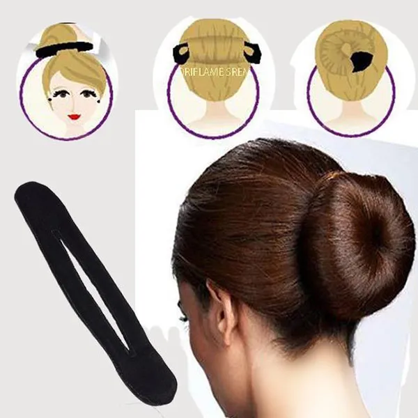Simple tomato hairstyle tutorial 8