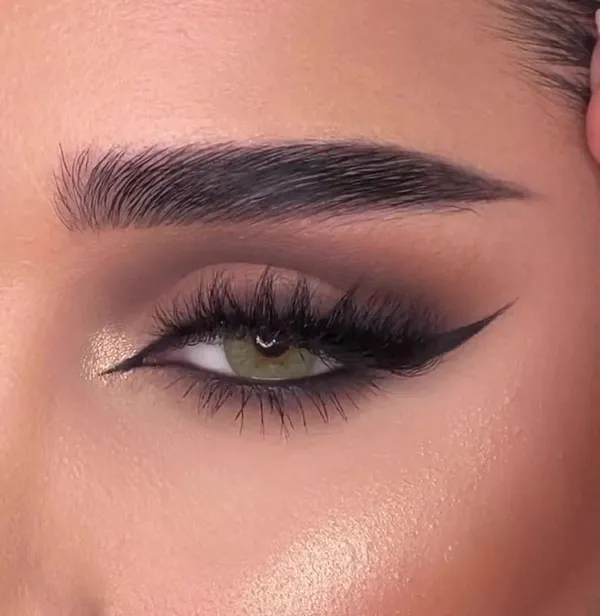 جدیدترین آموزش سایه اسموکی دخترانه؛ این سایه رو تو 5 دقیقه حرفهای بزن! 21 Smoky shadow tutorial 12