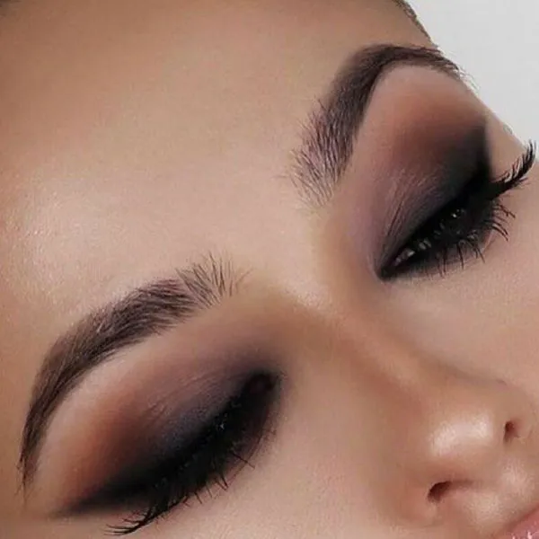 جدیدترین آموزش سایه اسموکی دخترانه؛ این سایه رو تو 5 دقیقه حرفهای بزن! 30 Smoky shadow tutorial 20