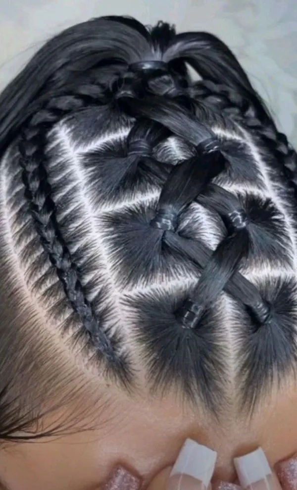 Texture of the scalp 27