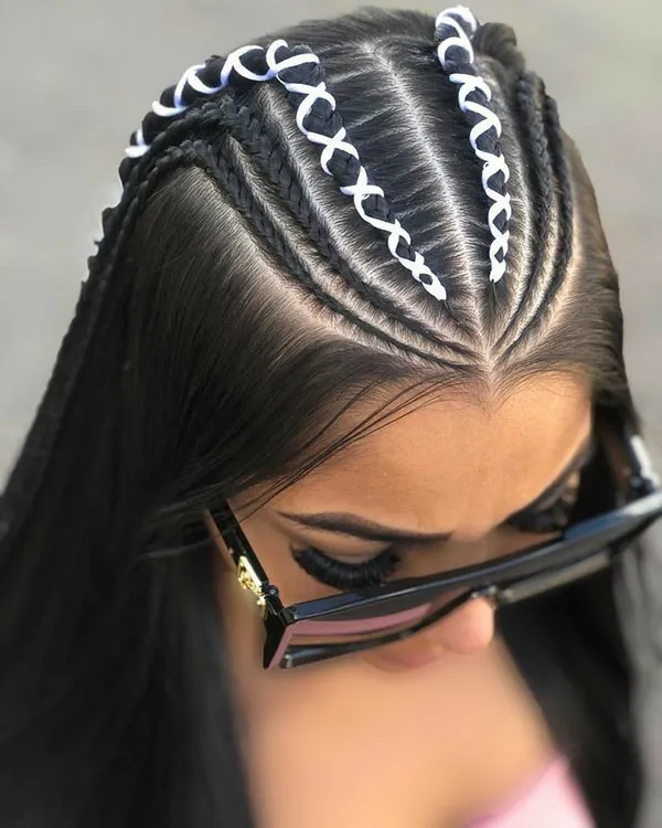Texture of the scalp 29