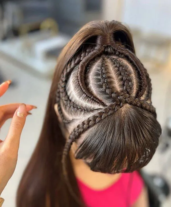 Texture of the scalp 31
