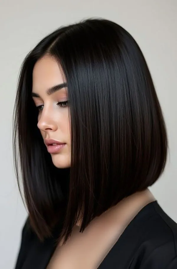 The best hairstyle for women with long faces 10