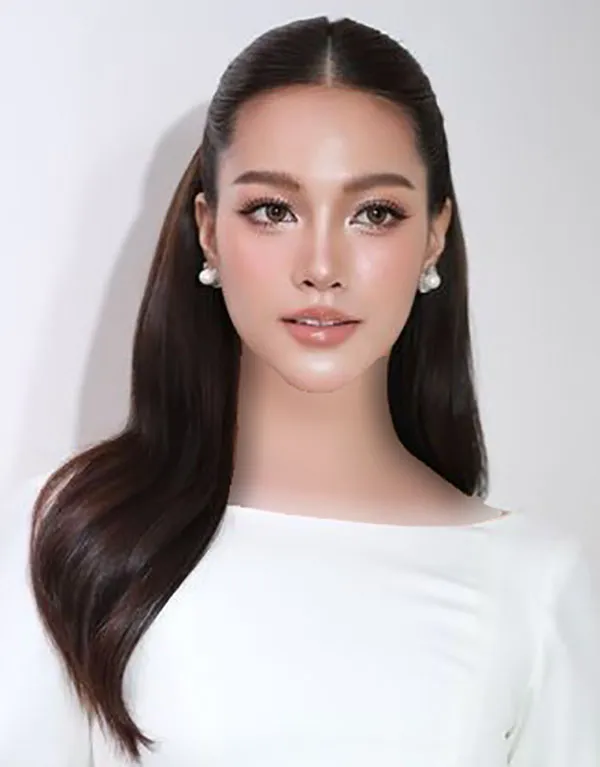 The best hairstyle for women with long faces 16