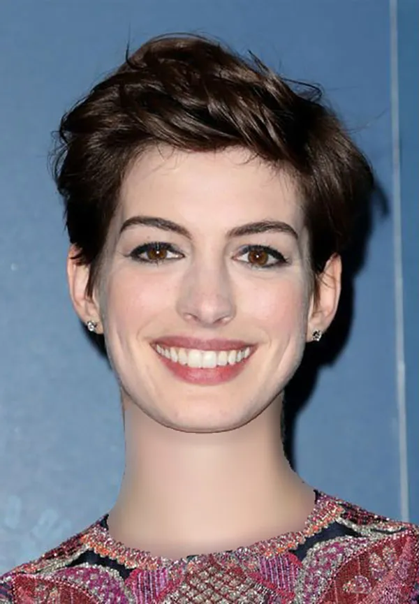 The best hairstyle for women with long faces 2