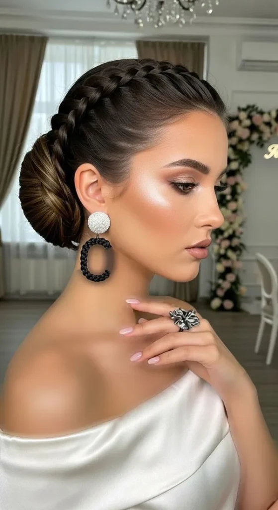 The best hairstyle for women with long faces 20