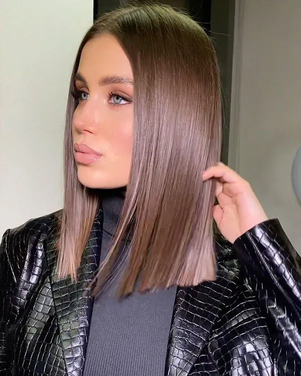 The best hairstyle for women with long faces 26
