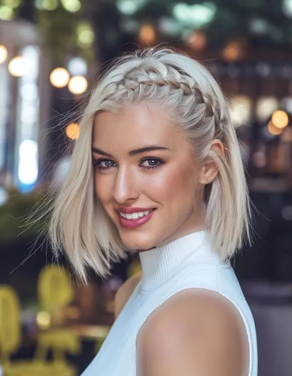 The best hairstyle for women with long faces 29