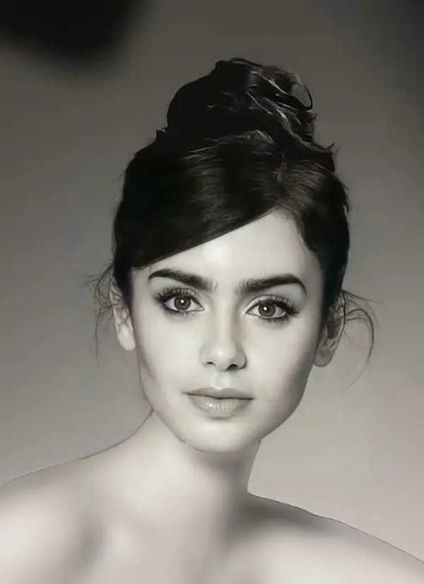 The best hairstyle for women with long faces 30