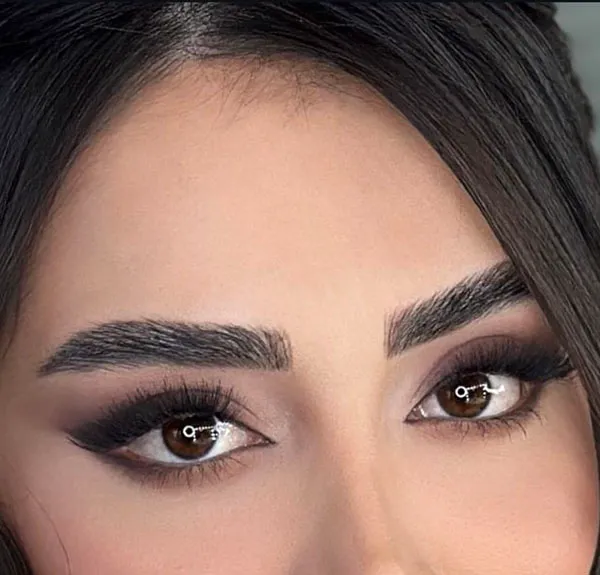 The most beautiful eye makeup 17