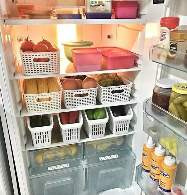 Tips for storing food in the refrigerator 11