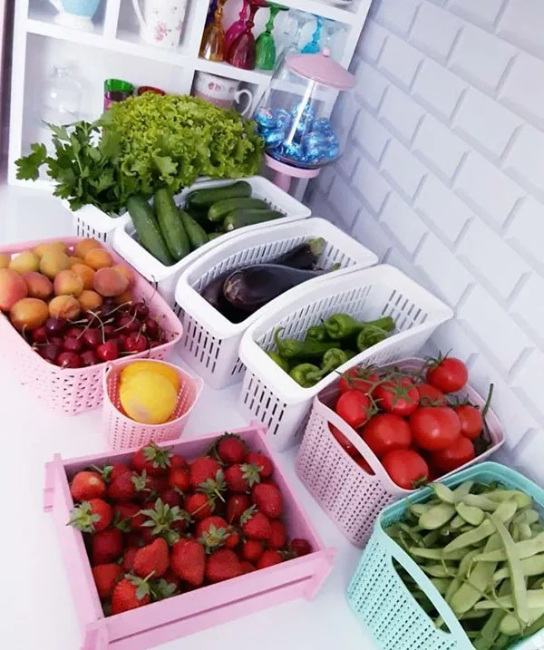 Tips for storing food in the refrigerator 12