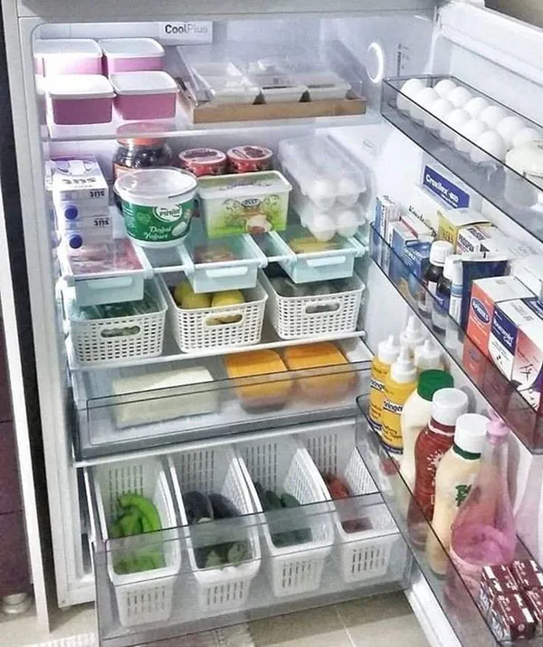 Tips for storing food in the refrigerator 13