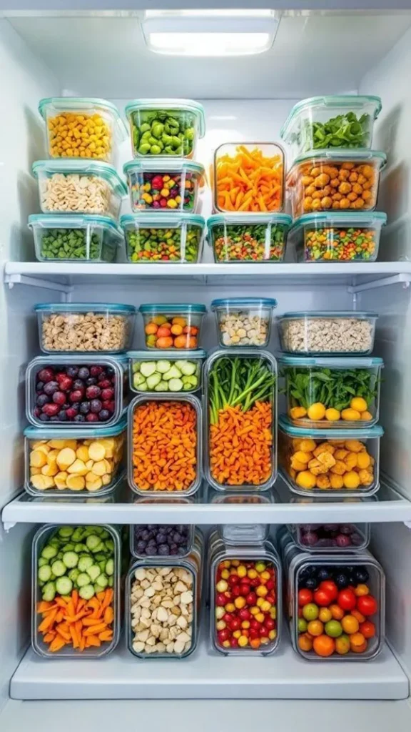 Tips for storing food in the refrigerator 6