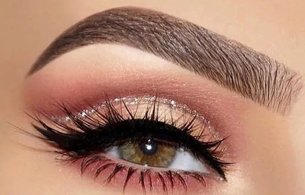 10 ایده اموزش سایه زدن چشم مجلسی؛ با این ترفندا چشمات درشت تر وجذاب تر میشه! 13 Tutorial on applying eyeshadow to the wedding dress 10
