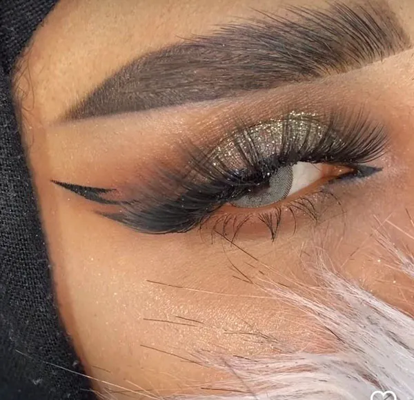 10 ایده اموزش سایه زدن چشم مجلسی؛ با این ترفندا چشمات درشت تر وجذاب تر میشه! 10 Tutorial on applying eyeshadow to the wedding dress 7