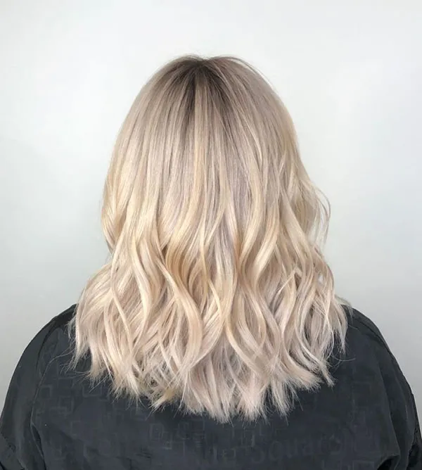 Types of hair color 1