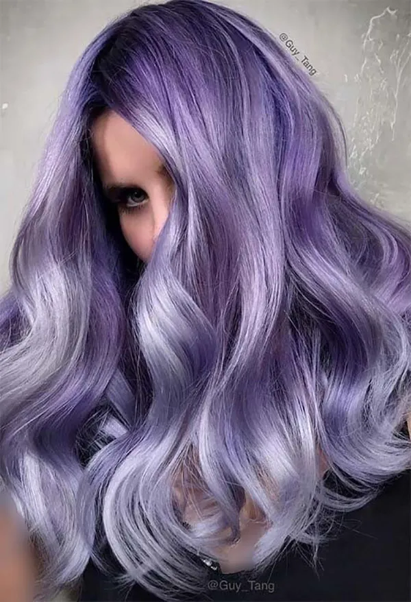 Types of hair color 10