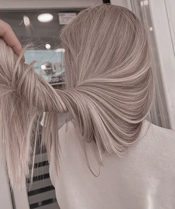 Types of hair color 17