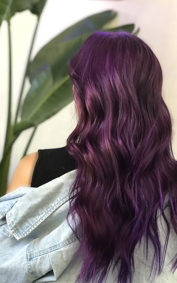 Types of hair color 26