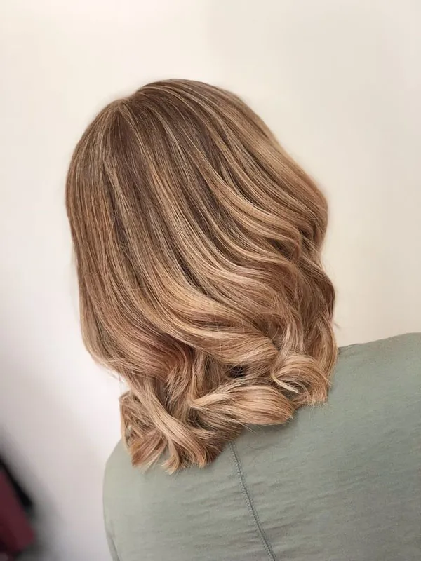 Types of hair color 3