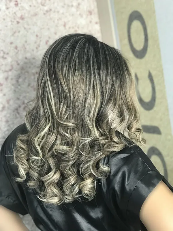 Types of hair color 6