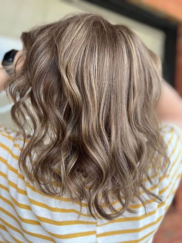 Types of hair color 8