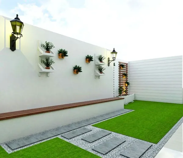 Yard layout 13