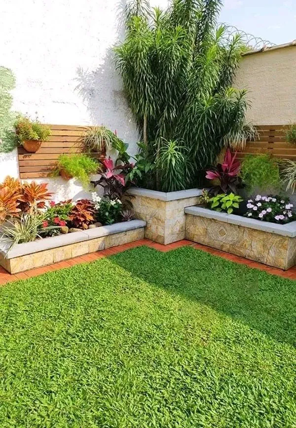 Yard layout 18