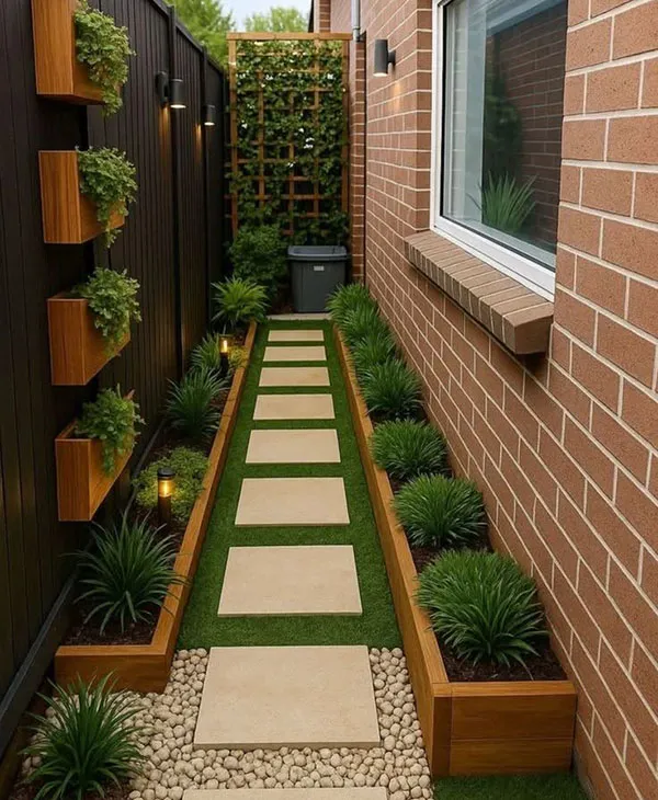 Yard layout 2