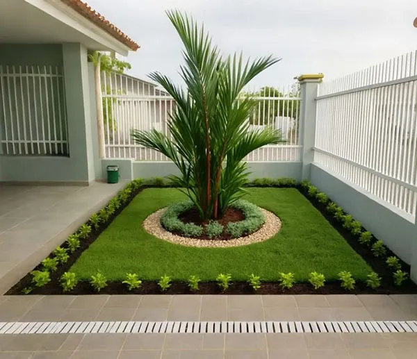 Yard layout 24