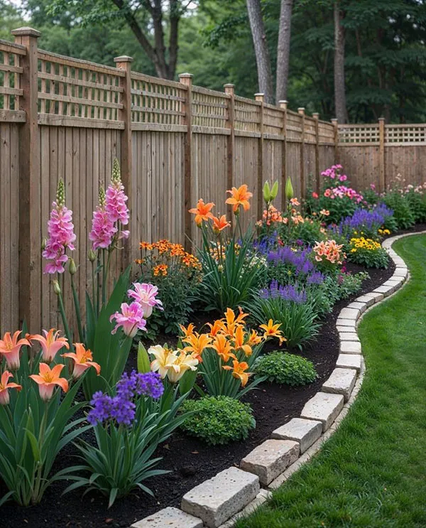 Yard layout 32