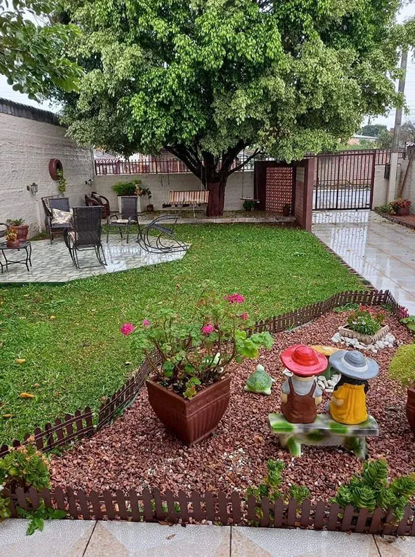 Yard layout 4