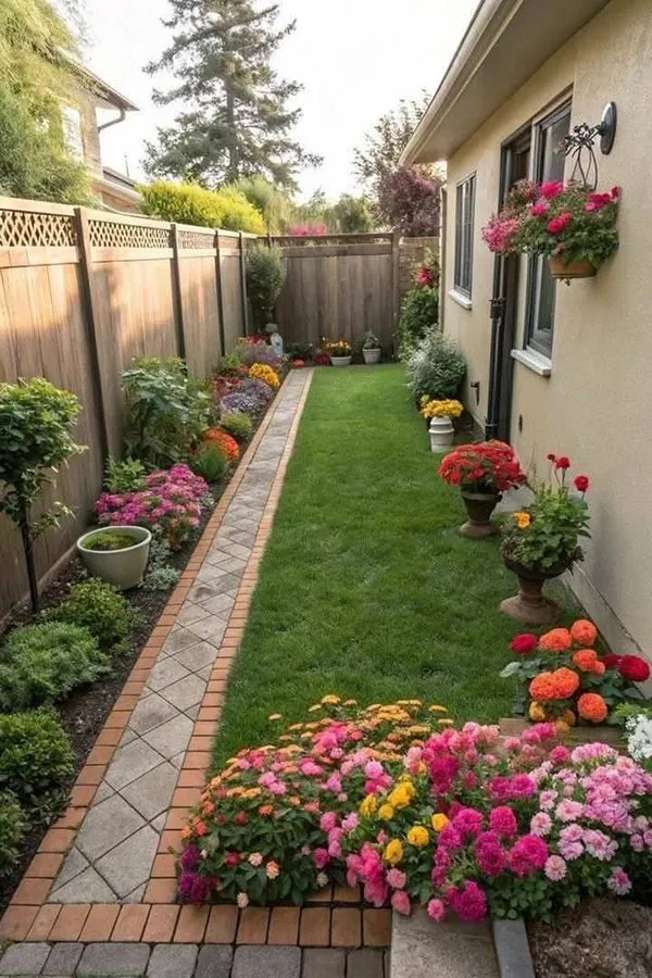 Yard layout 9