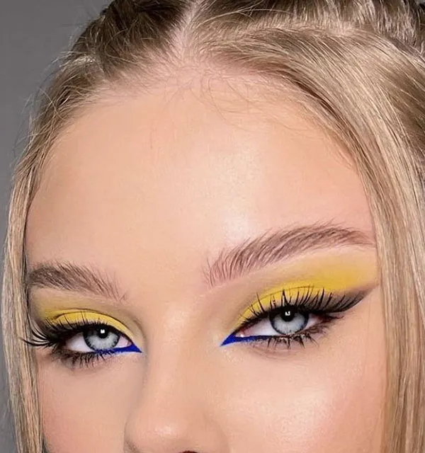 Yellow shade 15