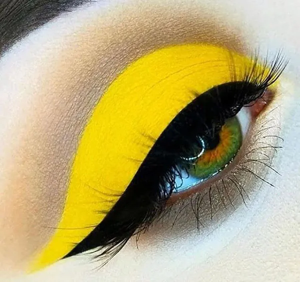 Yellow shade 17