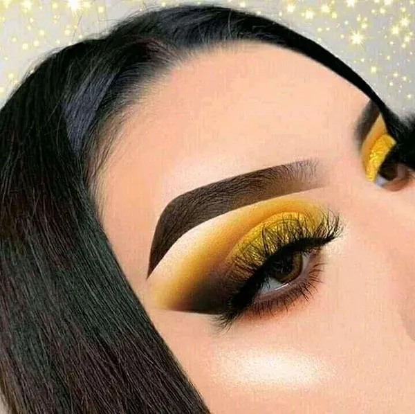 Yellow shade 25