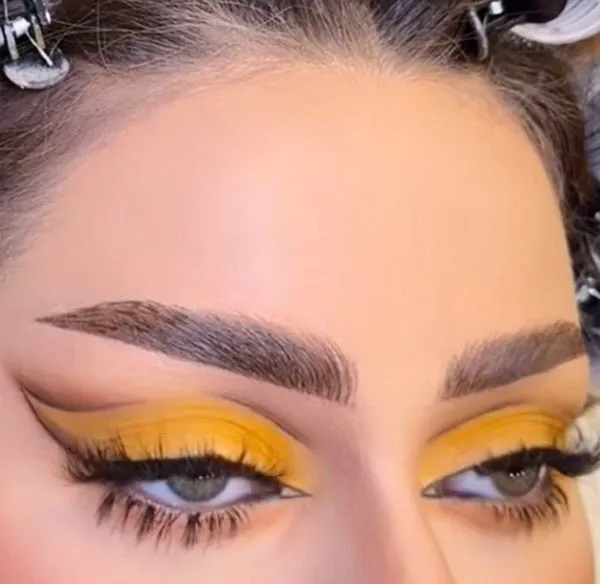 Yellow shade 27